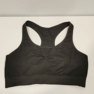 Aerie charcoal sports bra